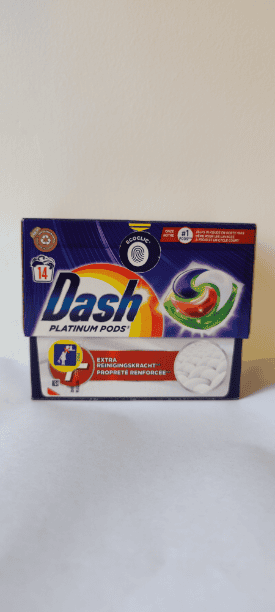 Dash Pods Platinum 14sc extra reinigingskracht 331.8G