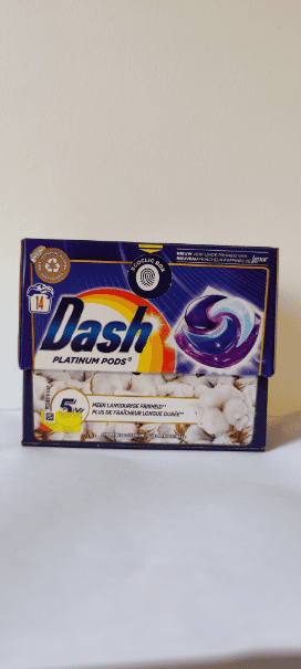 Dash Pods Platinum 14sc frisheid van katoen 331.8G