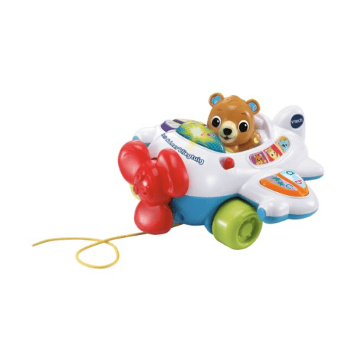Vtech reis & leer vliegtuig