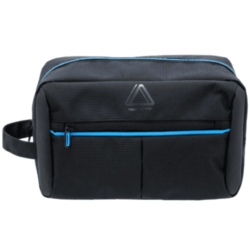Davidt's Rapid Air toilettas 28cm zwart/blauw