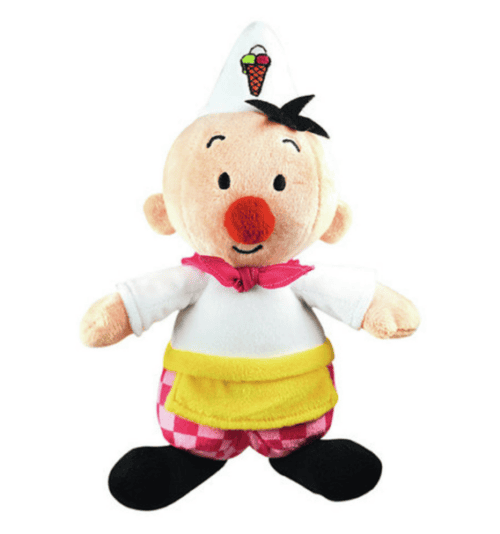 Bumba pluche ijsjesman 20cm