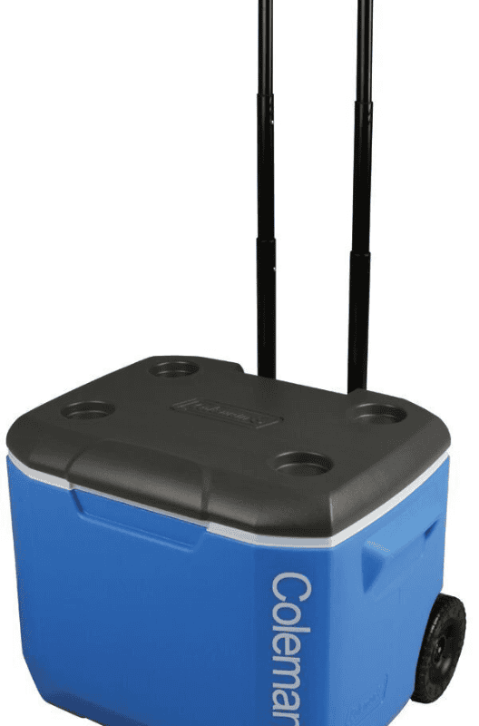 CGAZ koelbox 60qt Xtreme cooler bleu 56l +wielen