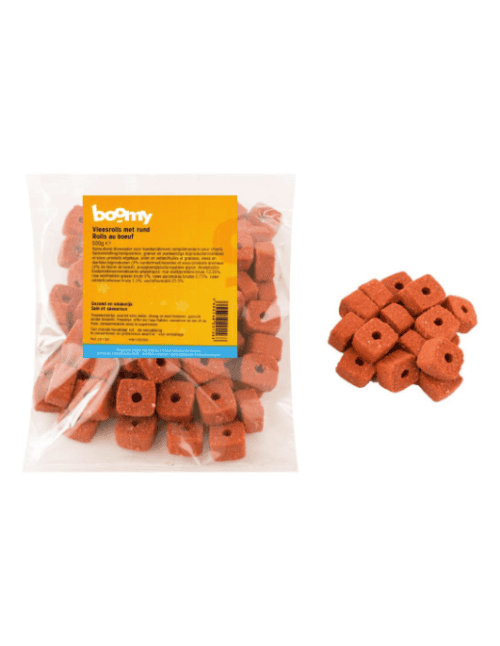 Muva Vleesrolls rund 500 gr