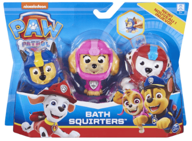 Paw Patrol Bath Squirters 3st