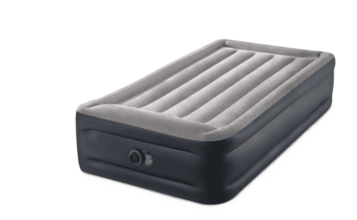 Intex Luchtbed Twin deluxe Pillow Rest + pomp