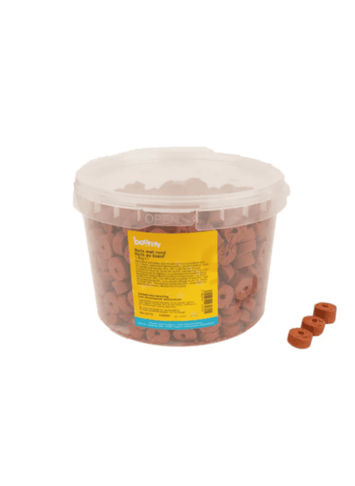 Muva Vleesrolls met rund 1.8 kg emmer