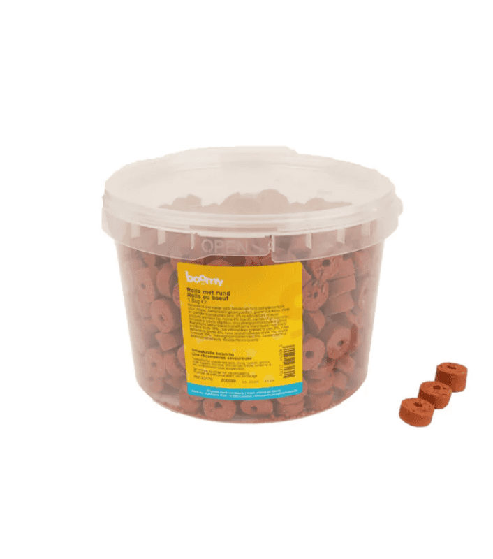 Muva Vleesrolls met rund 1.8 kg emmer