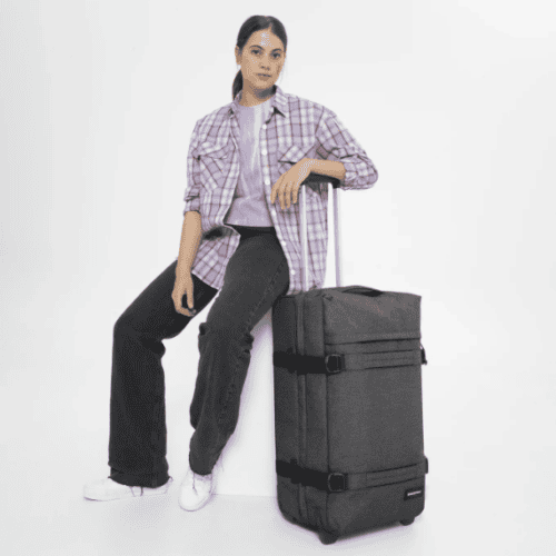 Eastpak Transit'r L Black Denim