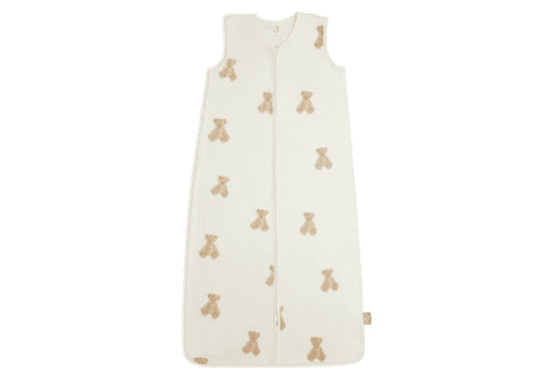 Slaapzak jersey 90cm teddy bear