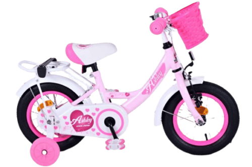 Meisjesfiets Volare Ashley roze 12" CB