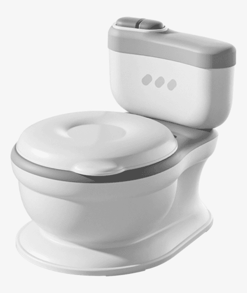 DING Mini toilet grijs