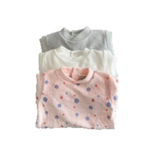 Pyjama bloem 3pack 1M- 18M