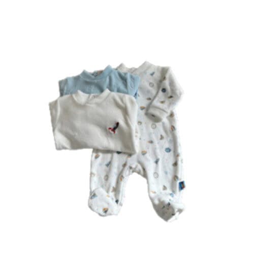 Pyjama raket 3pack 1M- 18M