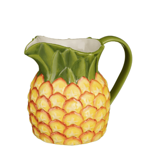 Exotica kan l22xb15,5xh19,5cm ananas geel
