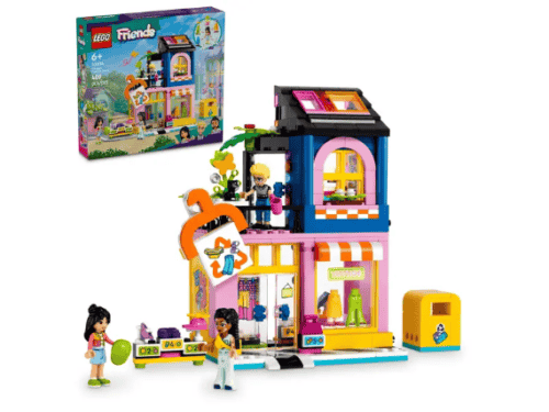 Lego Friends Vintage kledingwinkel