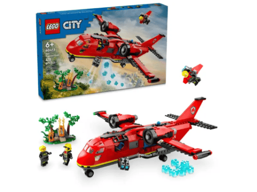Lego City Brandweervliegtuig