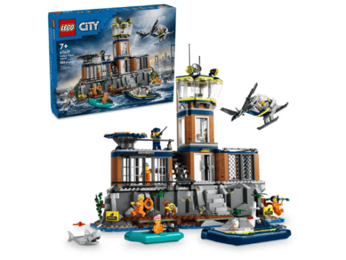 Lego City Politiegevangeniseiland
