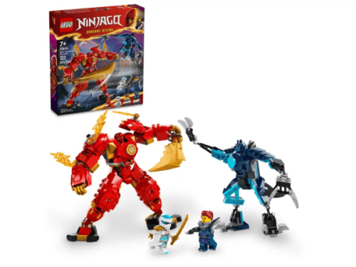 Lego Ninjago Kai's elementaire vuurmecha