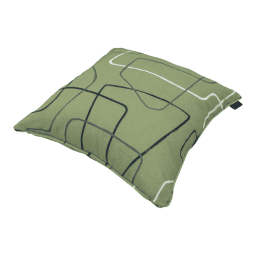 Madison Sierkussen met paspel (50x50cm) in C450 Joah Sage