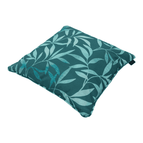 Madison Sierkussen (50x50cm)in O286 Fergus Sea blue naturel outdoor finishing