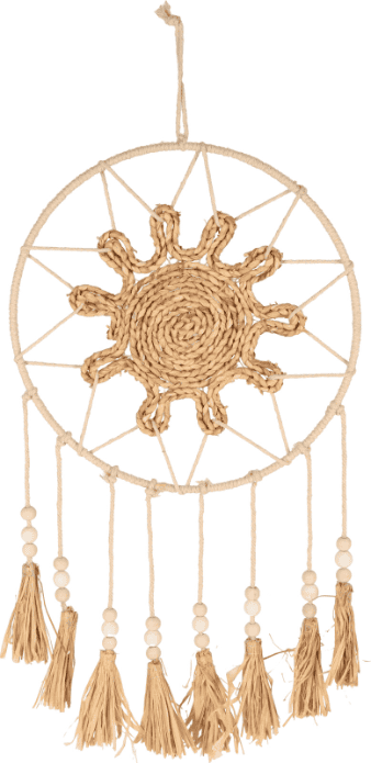 Hangdecoratie Katoen 31x65cm
