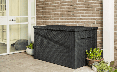 Keter Kussenbox 870L Java rattan antraciet
