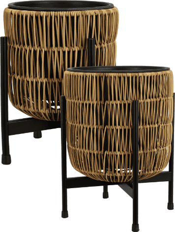 Bloempot met standaard D21 H28  Small