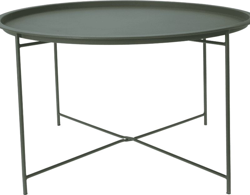 Tafel Dia 75 x 42 cm donkergroen