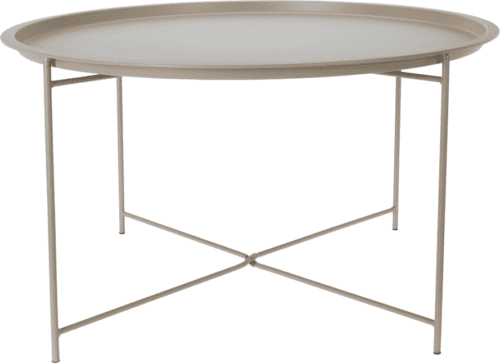 Tafel Dia 75x42cm licht grijs