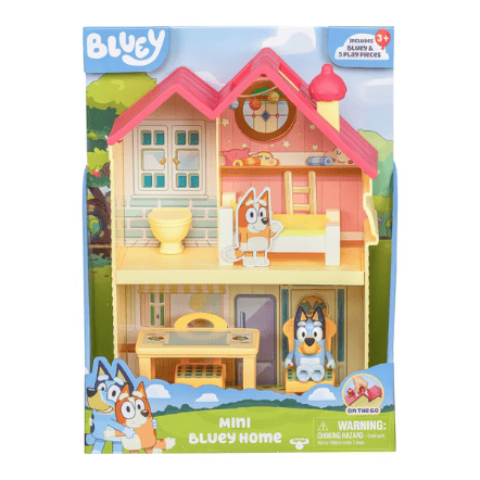 Bluey mini Heelers Home