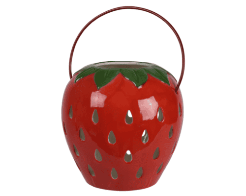 Lantaarn porselein 14cm ø14cm