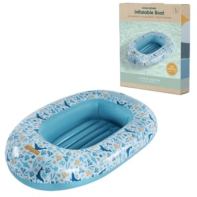 Little Dutch Boot 100x67cm Ocean Dreams blauw