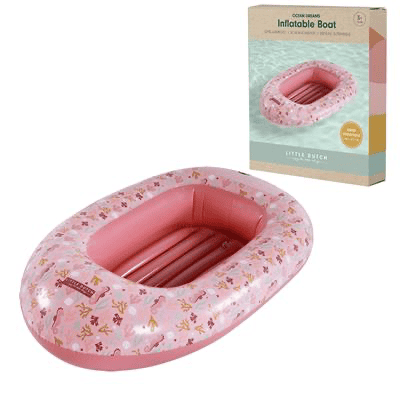 Little Dutch Boot 100x67cm Ocean Dreams roze