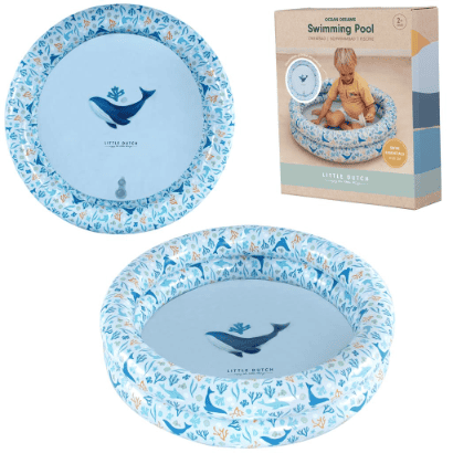 Little Dutch zwembad 80cm Ocean Dreams blauw