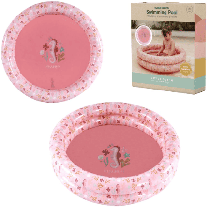 Little Dutch zwembad 80cm Ocean Dreams roze