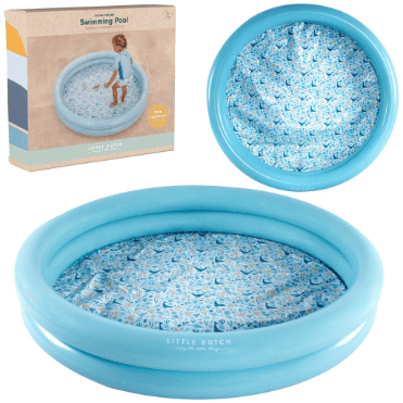 Little Dutch zwembad 150cm Ocean Dreams blauw
