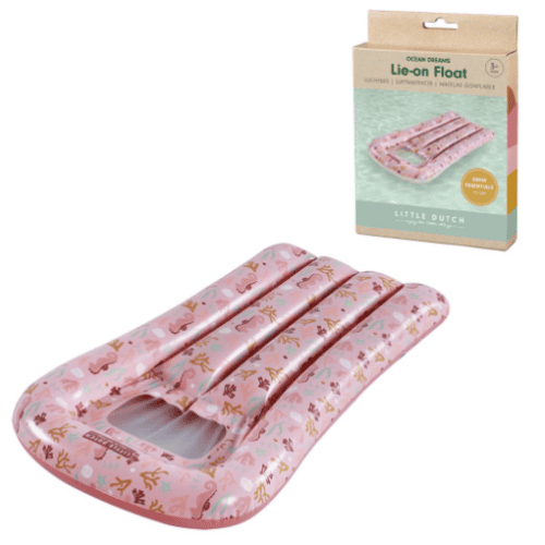 Little Dutch Luchtbed Ocean Dreams roze