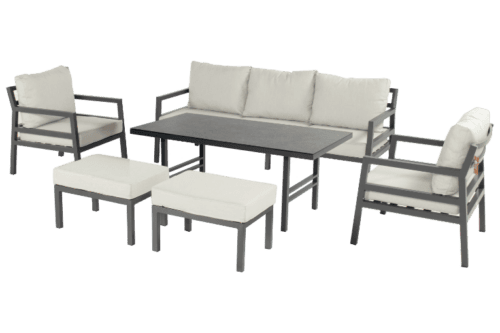 Hartman Livorno Tafel rond 120cm in ceramic/xerix