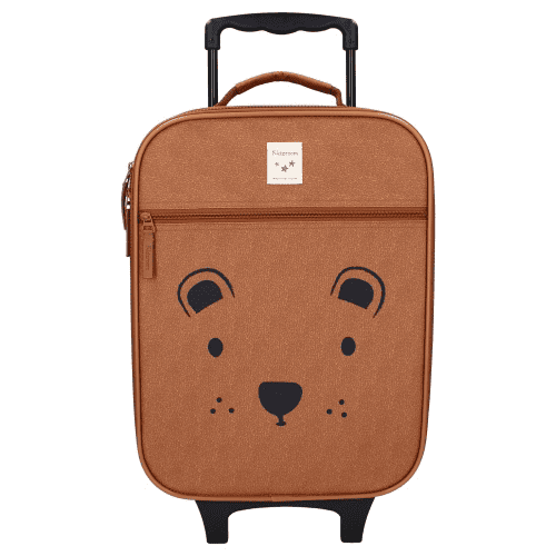 Kidzroom Sevilla trolley valies bruin