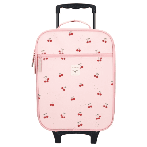 Vadobag Kidzroom Paris Sweet Cuddles Backpack For Girls - Pink Minimalist School Bag With Front Pocket