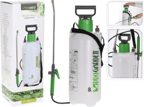 Plantensproeier druk 8 liter
