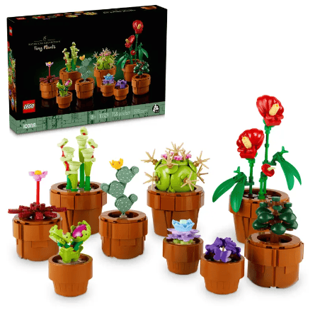 Lego Icons Miniplantjes