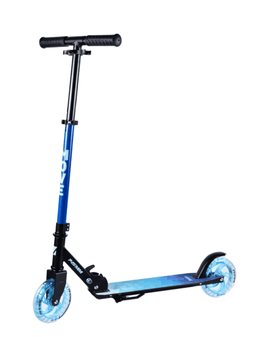 Maple Skate scooter 145mm LED blue sky
