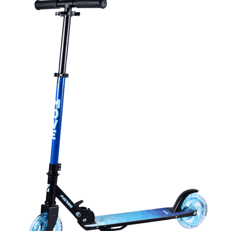 Maple Skate scooter 145mm LED blue sky