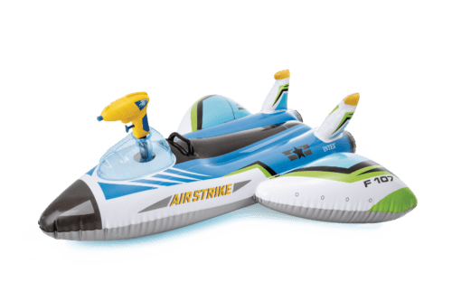 Intex Ride-on 117x117cm Watergun Plane - 2ass