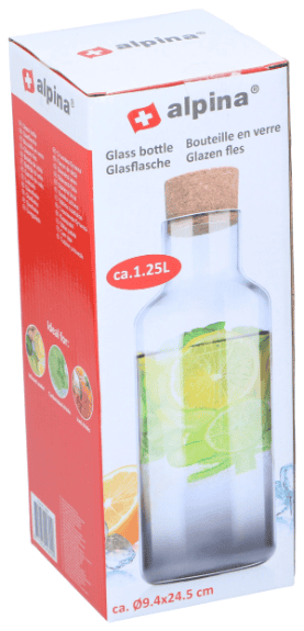 Glazen fles