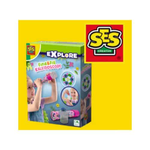 SES Vind en vul caleidoscoop