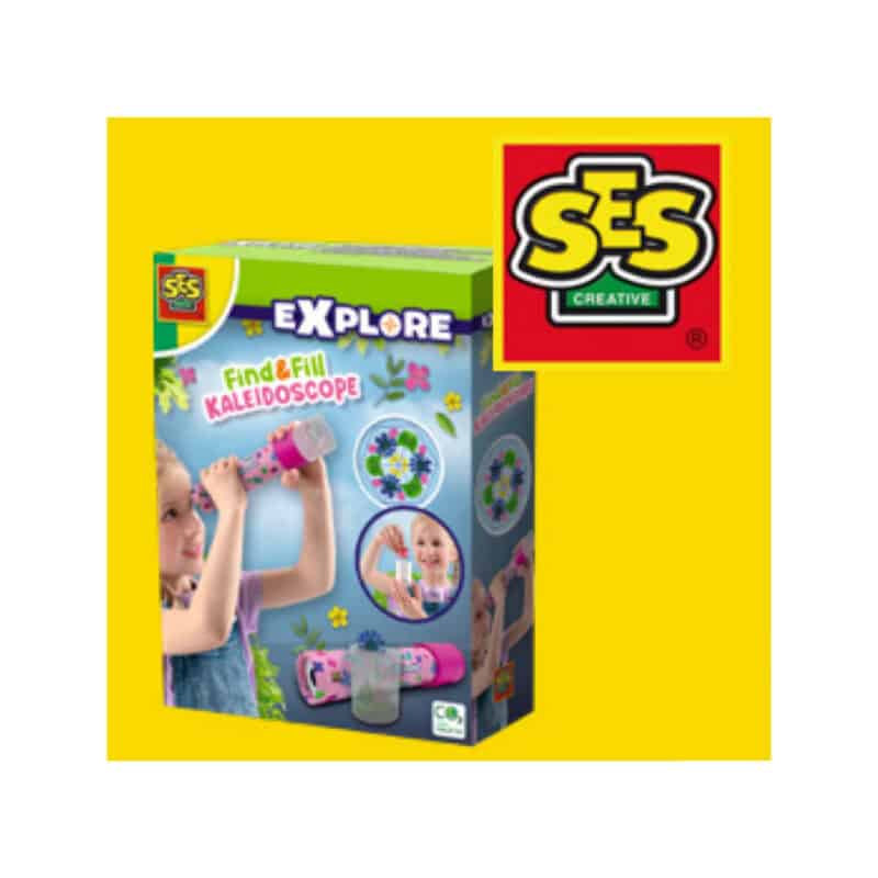 SES Vind en vul caleidoscoop
