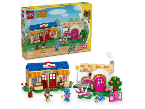 Lego Gaming Nooks hoek en Rosies huis