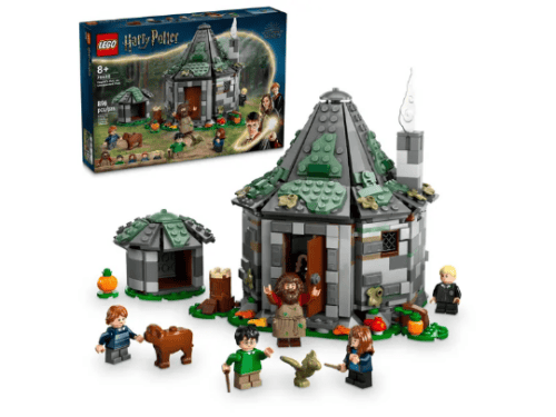 Lego HP Hagrids huisje: onverwacht bezoek